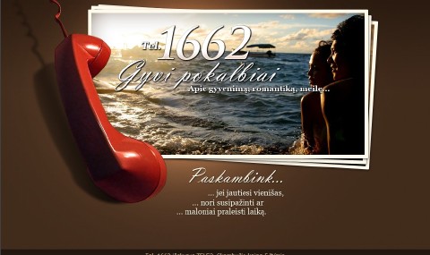 1662 erotiniai pokalbiai