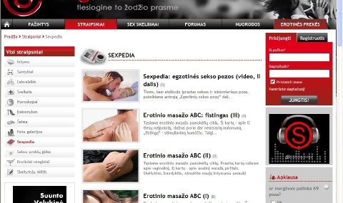 Suaugusiems.lt Sexpedia