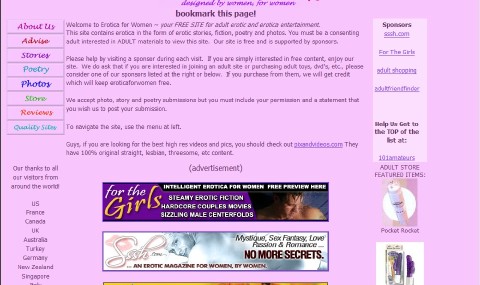 Erotica for women