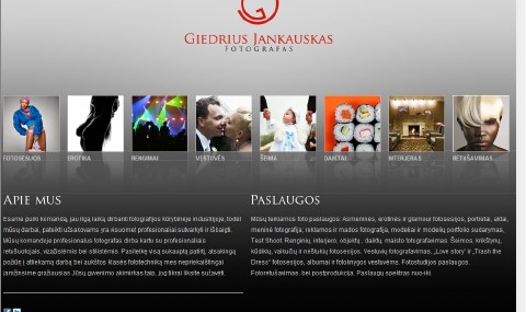 Fotografas Giedrius Jankauskas