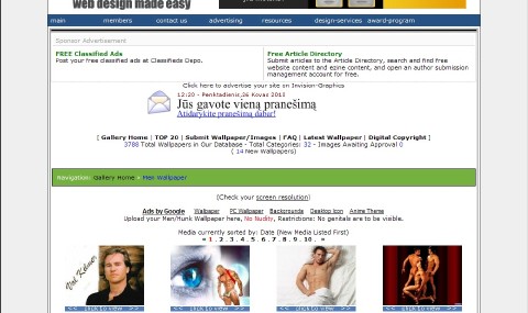 Invision graphics