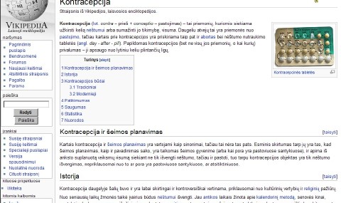 Kontracepcija