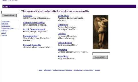 Lilith web