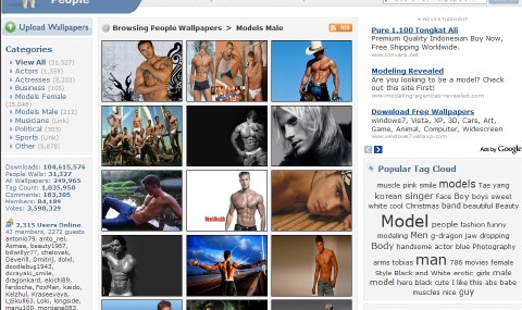 Desktop nexus - male