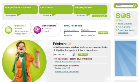 Prisimink.lt