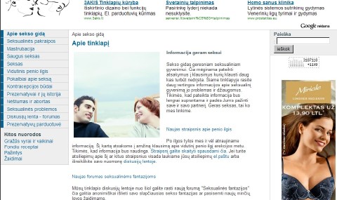 Sekso gidas