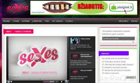 Sexes.lt