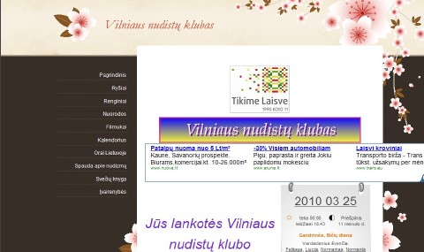Vilniaus nudistų klubas