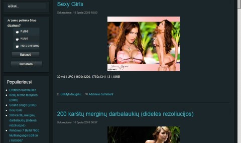 Merginų darbastaliai