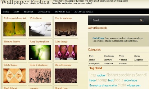 Wallpaper erotica
