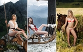 Seksualūs kalendoriai 2012: Šveicarijos ūkininkės (foto)