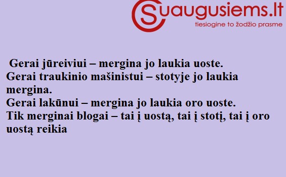 Apsukrioji mergina