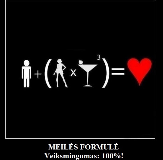 Meilės formulė
