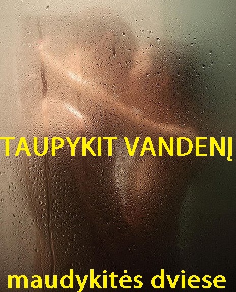 Taupykit vandenį