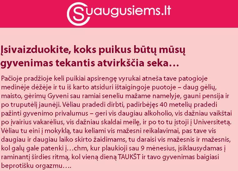 Svajonės