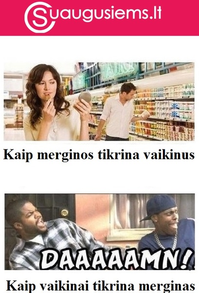 Merginos ir vaikinai