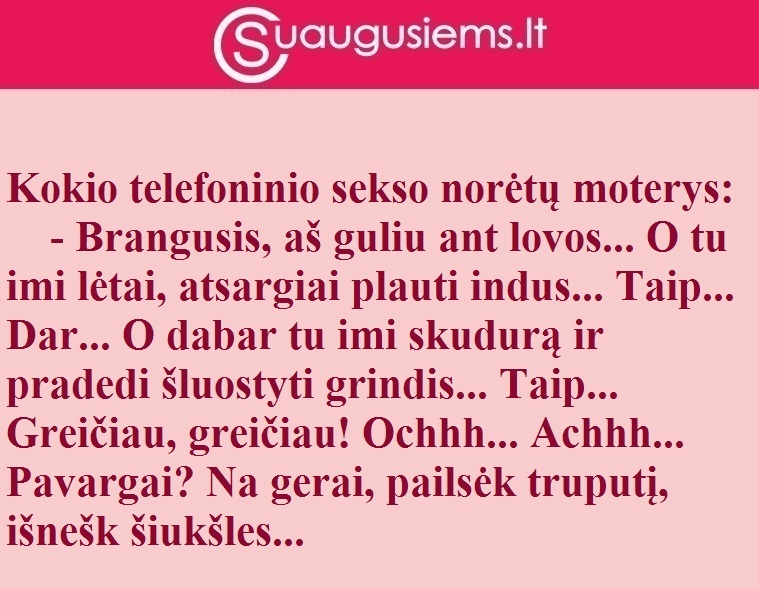 Seksas telefonu