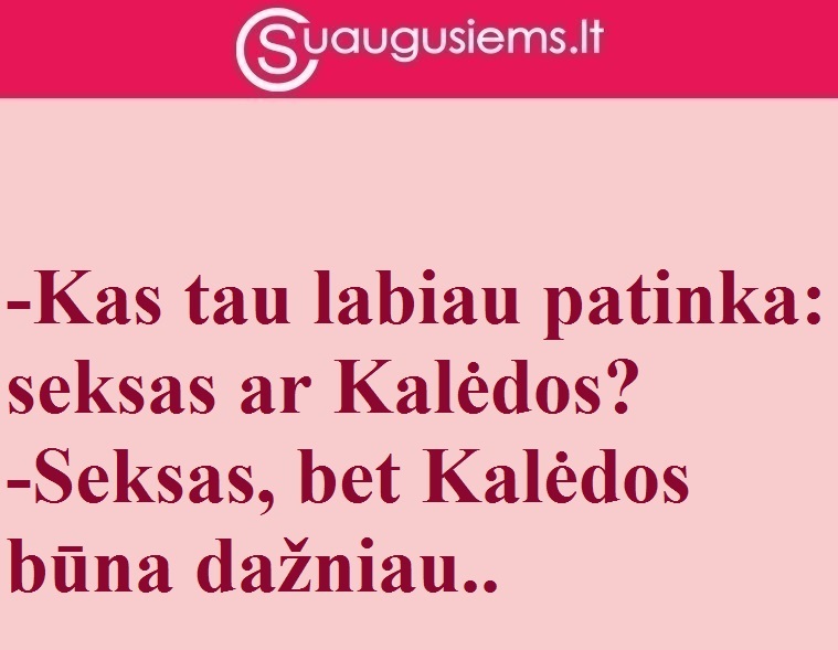 Seksas ir Kalėdos