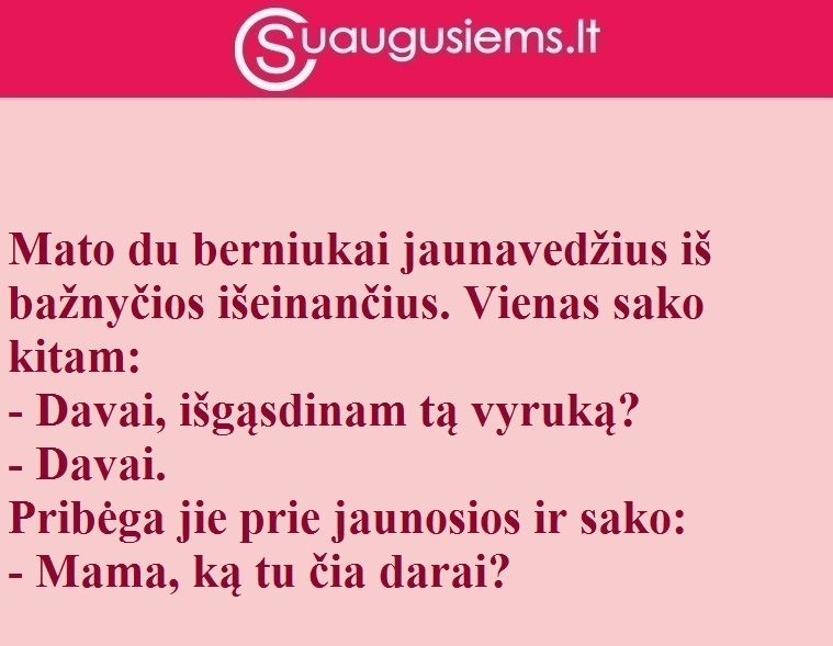 Vestuvės