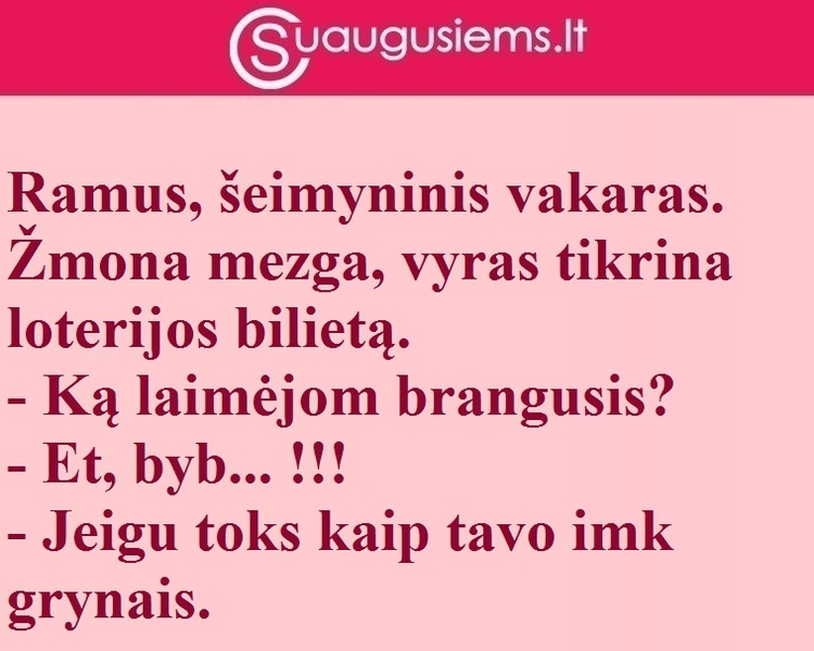 Šeimyninis vakaras