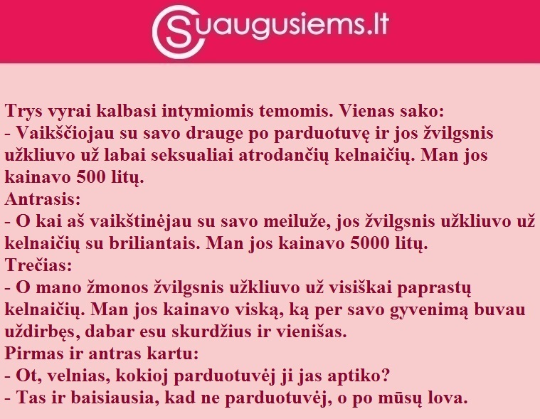 Vyrų pokalbis