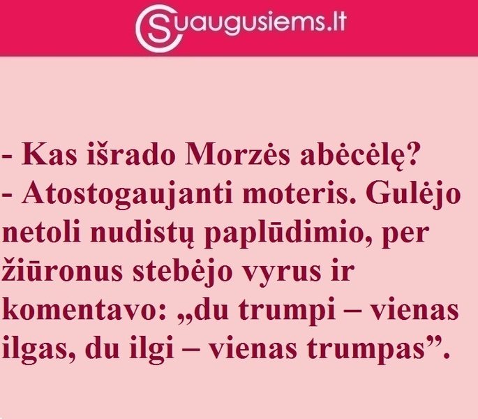 Morzės abėcėlė