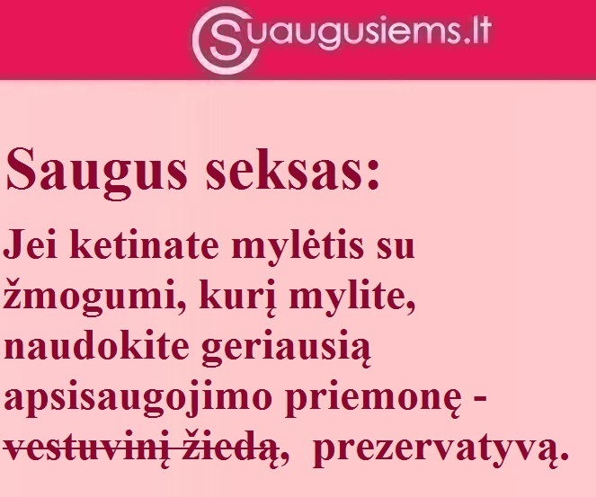 Saugus seksas