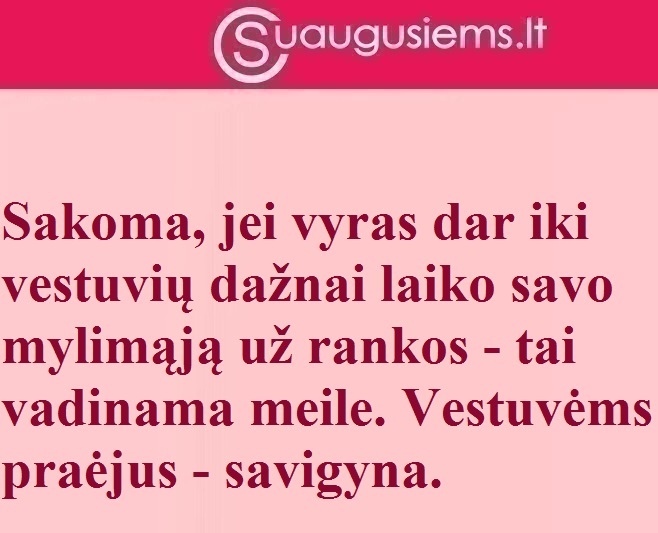 Meilė ir savigyna