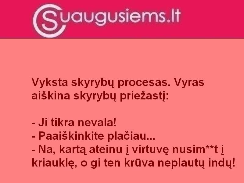 Kaip bjauru