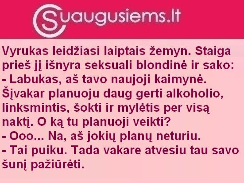 Blondinių išmintis