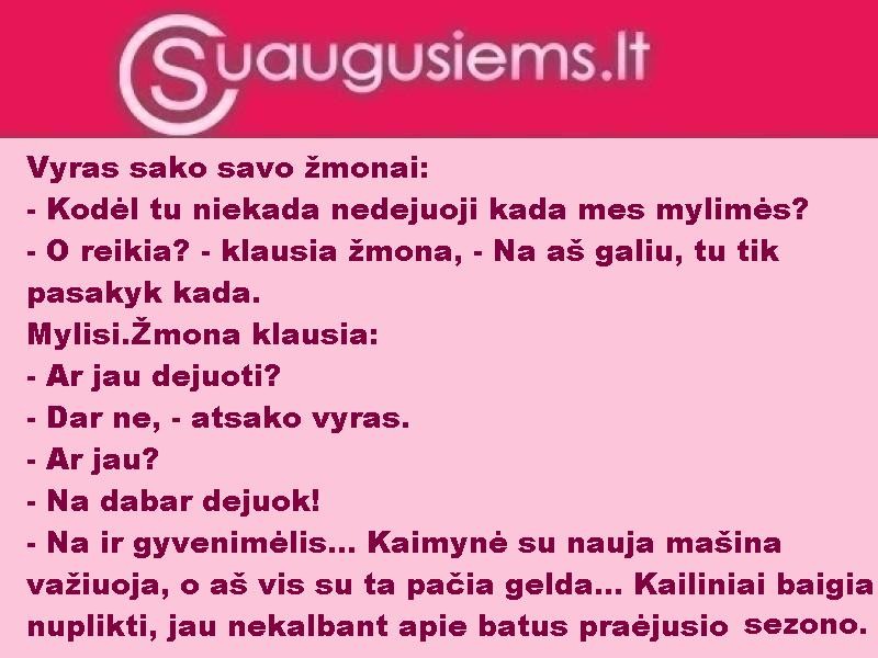 Seksas ir dejonės