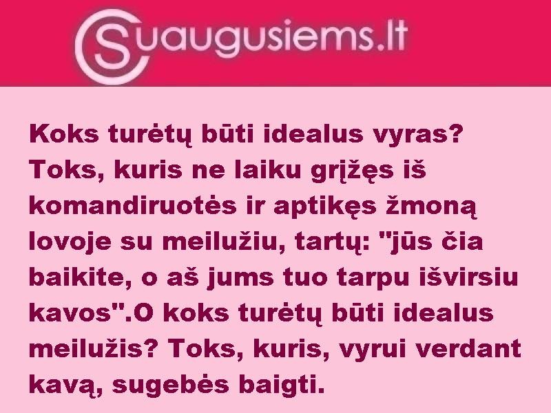 Tobulas vyras