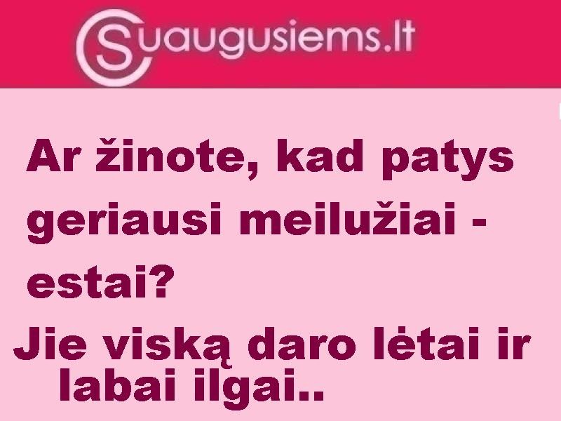 Geriausi meilužiai