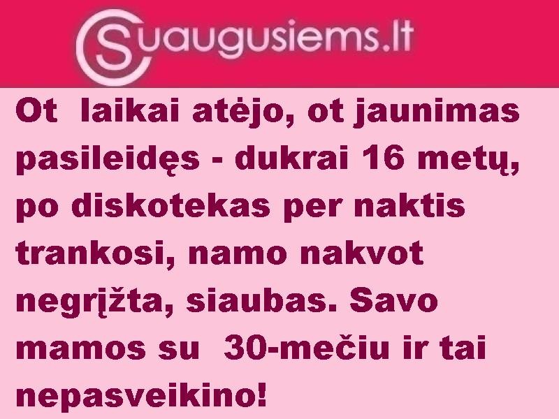 Pasileidęs jaunimas