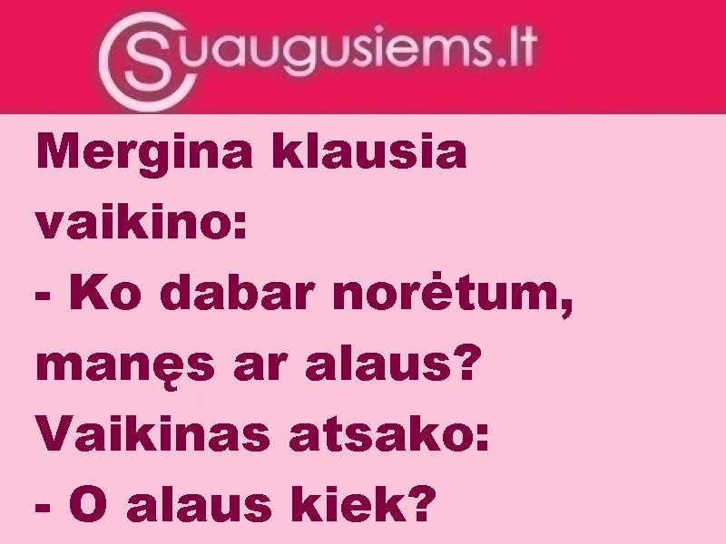 Suktas klausimas