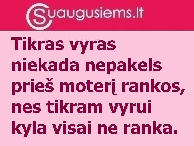 Tikras vyras