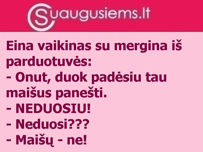 Duosi ar neduosi