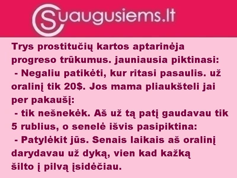 Prostitutės