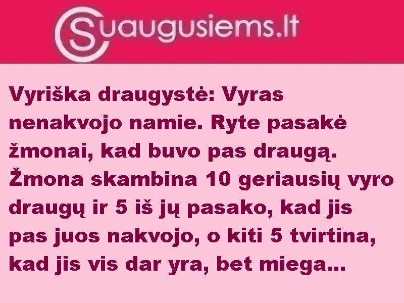 Tikras draugas