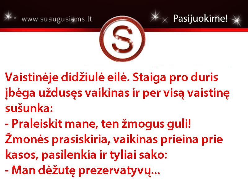 Vaistinėje