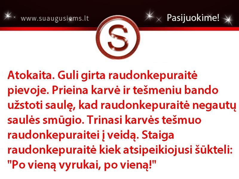 Raudonkepuraitė