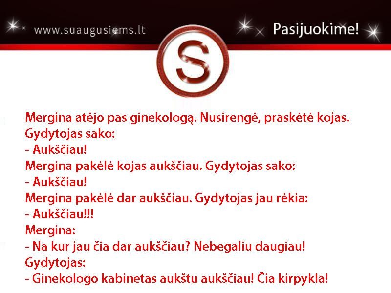 Ginekologo kabinetas