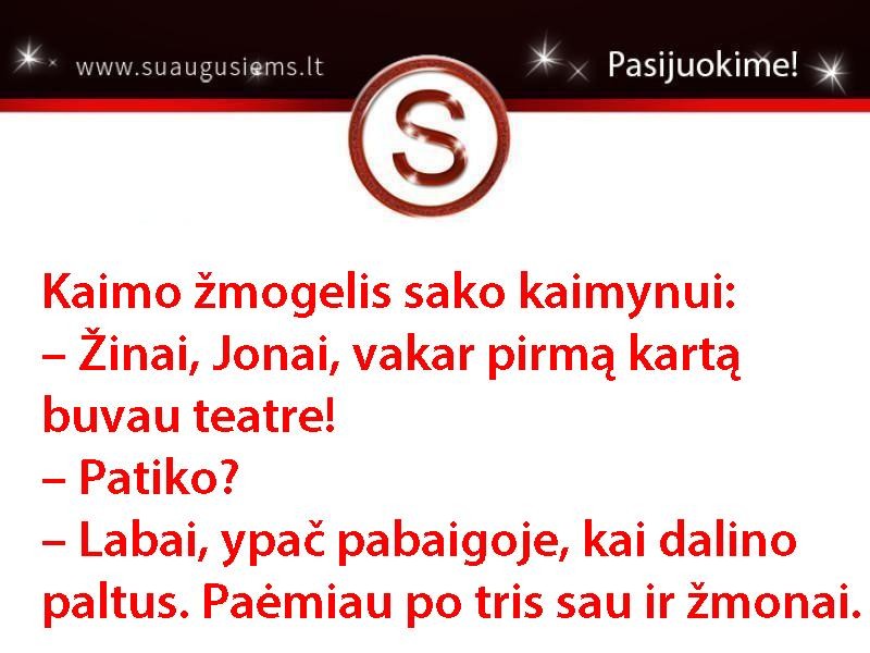 Teatras