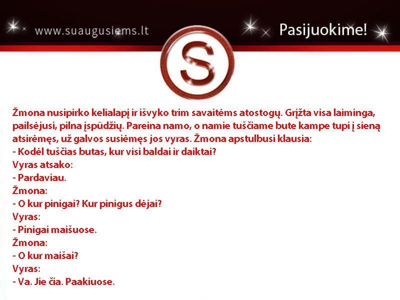 Maišai pinigų