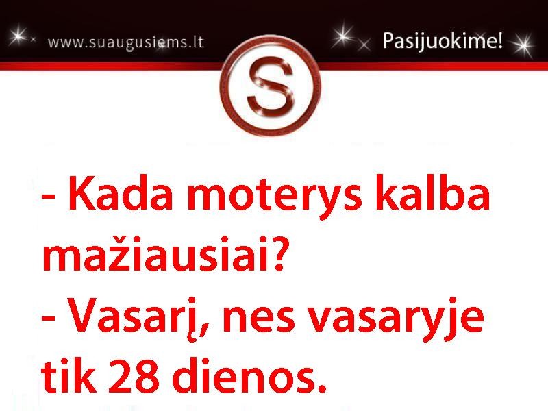 Kalba mažiau