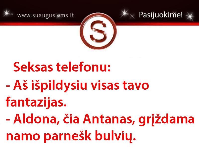 Seksas telefonu