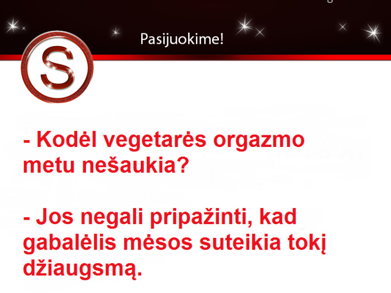 Vegetarės ir mėsa