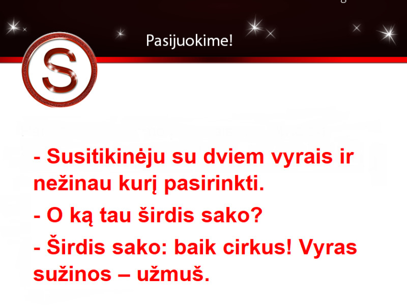 Moteris ir vyrai