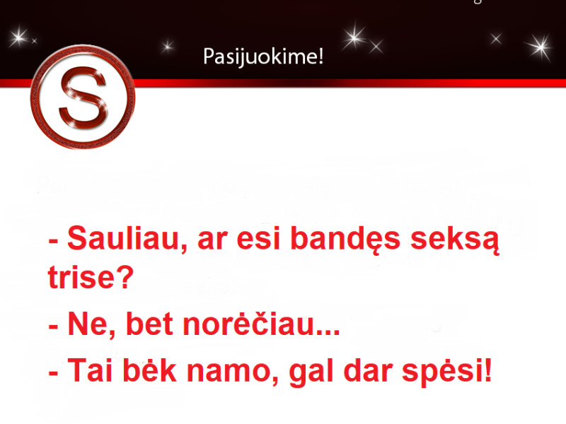 Seksas trise