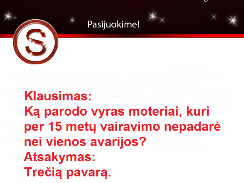 Klausimas